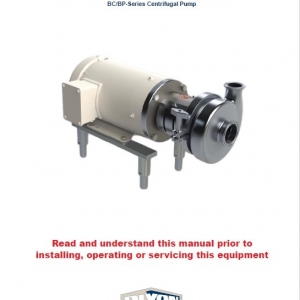 BC/BP-Series Pump Instruction & Operation Manual BC/BP-Series Pump Instruction & Operation Manual