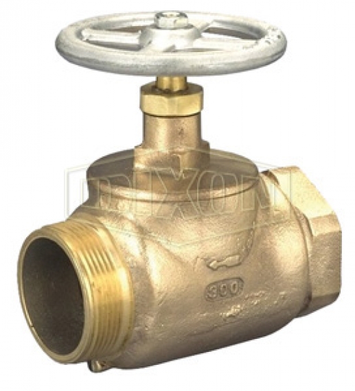straight globe valve