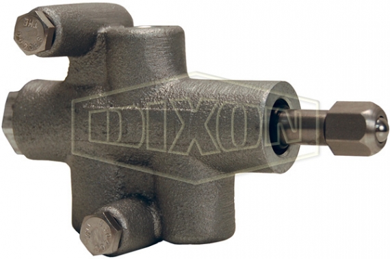 Air Interlock Valve Roller Ball Plunger Pneumatic