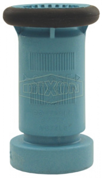 blue thermoplastic refinery fog nozzle