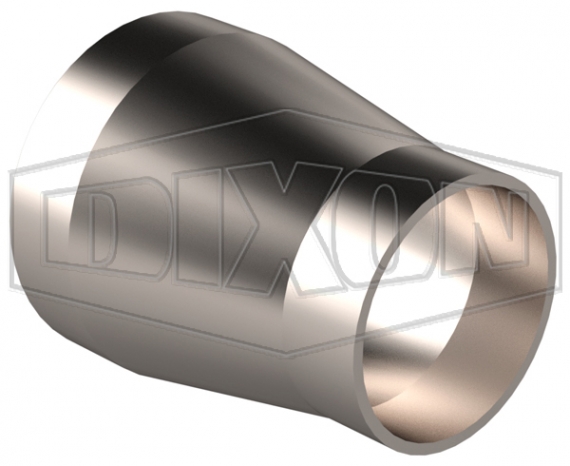 concentric reducer with tangents