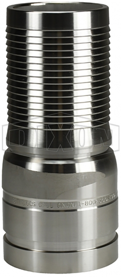 King Crimp® Style Combination Nipple Grooved End