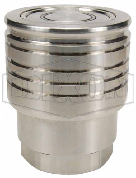 st series hydraulic couplings quick disconnect snap tite 71 female threaded coupler