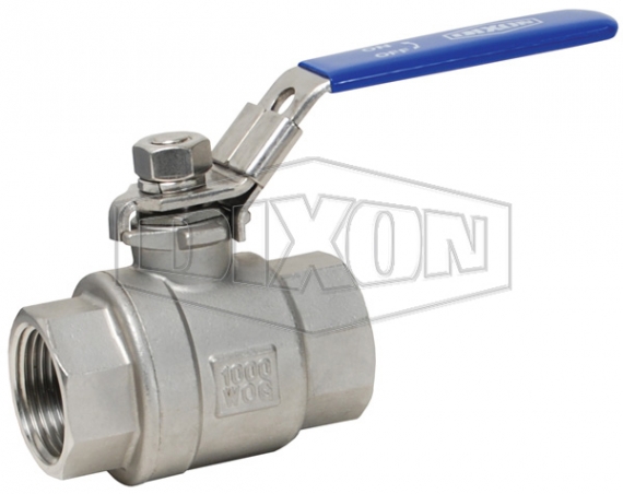 stainless steel ball valves full port locking handle