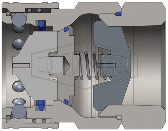 v-f2 valved coupler 3d half