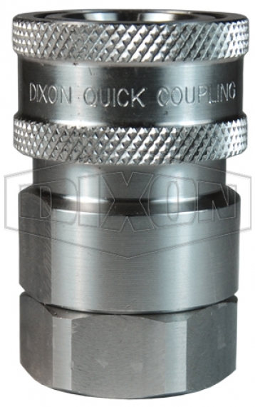 V-Series Valved Female Coupler