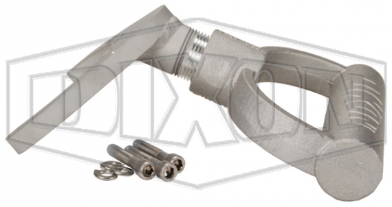 Compact Handle Kit vapor recovery coupler with probe x hose shank handle kit