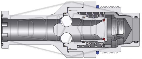VEP Series Flange Head Plug