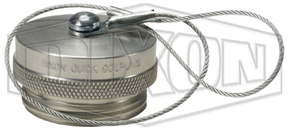 quick disconnects ws series high pressure wingstyle interchange dust plugs aluminum body with steel cable