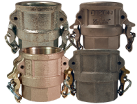 boss lock c & g type d coupler x female npt