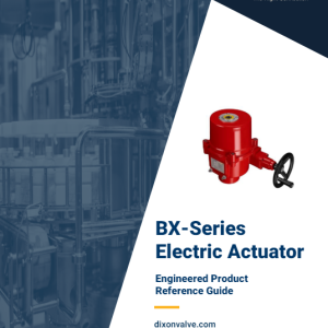 BX-Series Electric Actuator Engineered Product Reference Guide