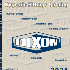 2024 Dixon Sanitary Hygienic Fittings Catalog