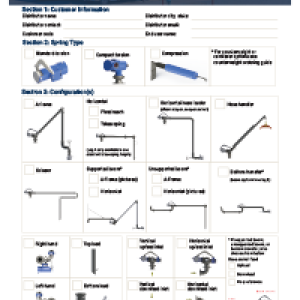 Loading Arm Ordering Guide