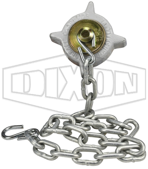 LP gas metal cap
