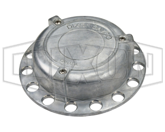 Automatic Pressure/Vacuum Relief Cap for Stationary Fuel Tank