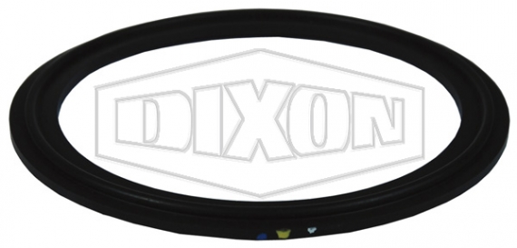 metal detectable clamp gasket