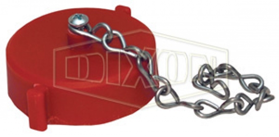 Thermoplastic Cap with Chain