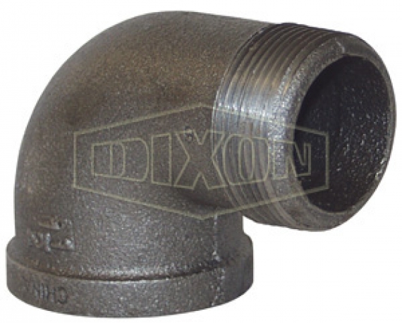 NPT Threaded 90° Street Elbow