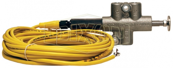 Air Interlock Valve Button Plunger Pneumatic/Electronic