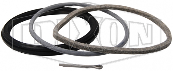 Buna Replaceable Nose Seal Kit for 5400 API Coupler