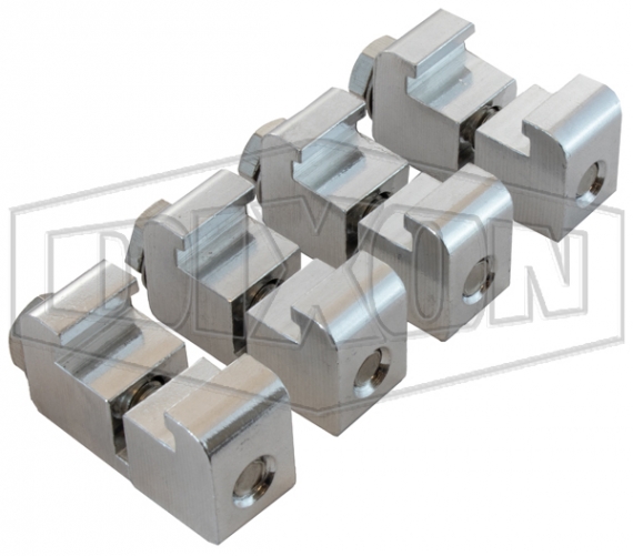 ISO double claw clamp