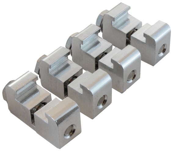 ISO double claw clamp ISO double claw clamp