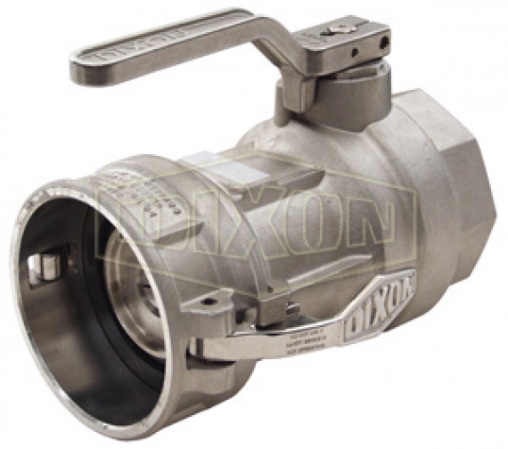 Bayloc® Dry Disconnect Coupler x Female NPT