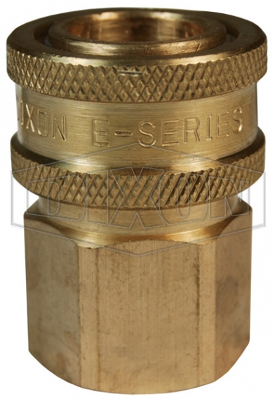 e series straight through coupler