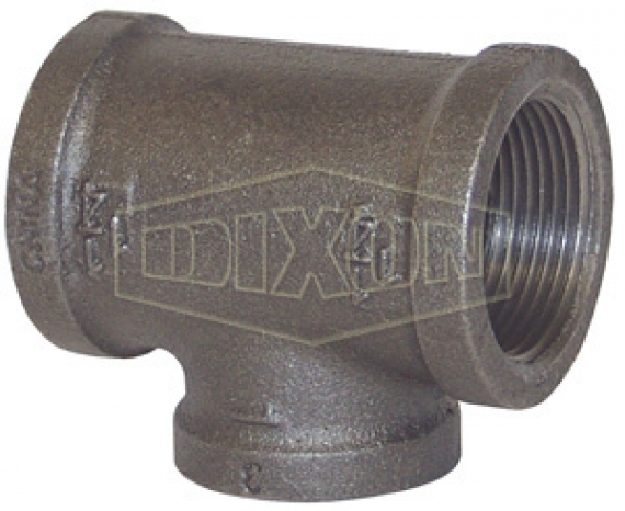NPT Threaded Female Reducing Tee