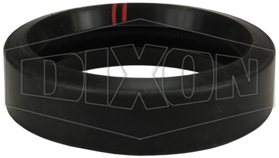 Grooved Bolted Clamp Replacement Gasket
