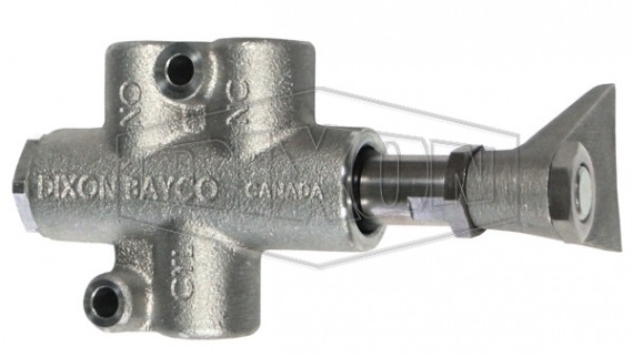 Air Interlock Valve tank truck fittings air interlock valves heavy duty air interlock with paddle plunger baylast seals