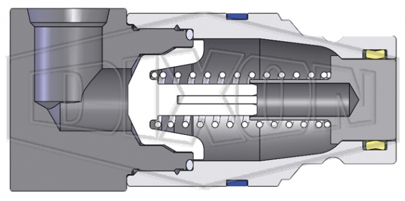 HT series flushface