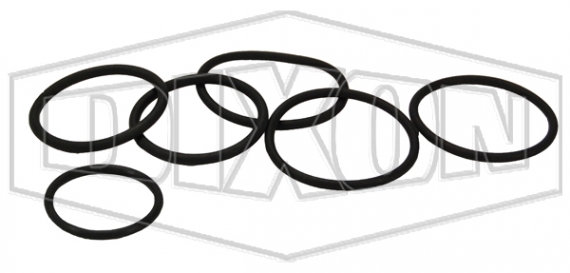 Mann tek dry disconnect coupler o ring kit FKM