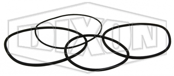 Dry Disconnect FKM O-ring Kit mann tek dry disconnect o ring kit fkm