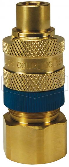 n series female safety lock plug