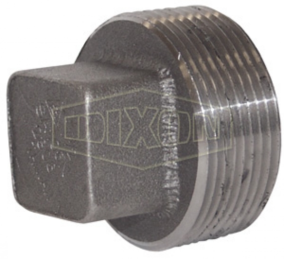 NPT Threaded Square Head Plug