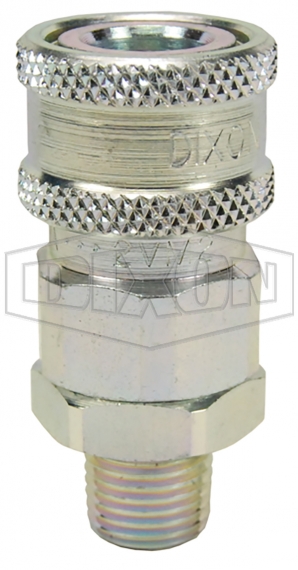 v series hydraulic couplings quick disconnects hydraulic fittings snap tite h ih interchange valved male threaded coupler steel