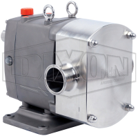 rotary lobe pump