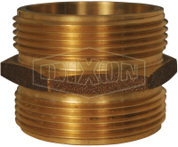 double male hex nipple same size_dmh25f25f-d