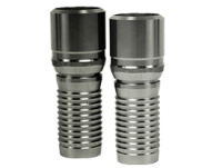 king combination nipple beveled end